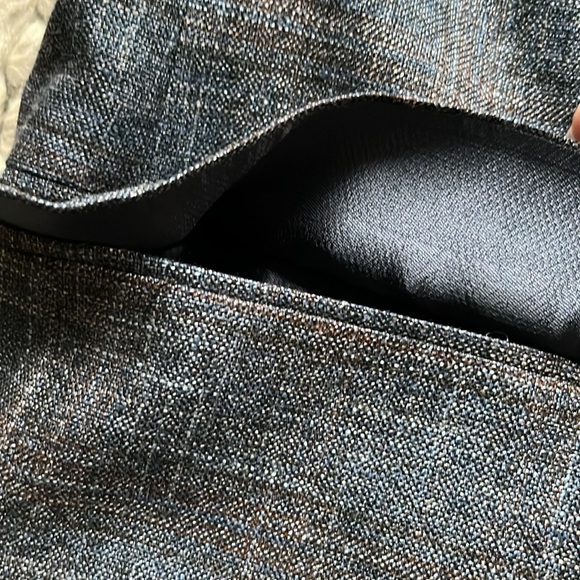 Jack Victor blue/brown single breasted sport coat - Picture 3 of 13